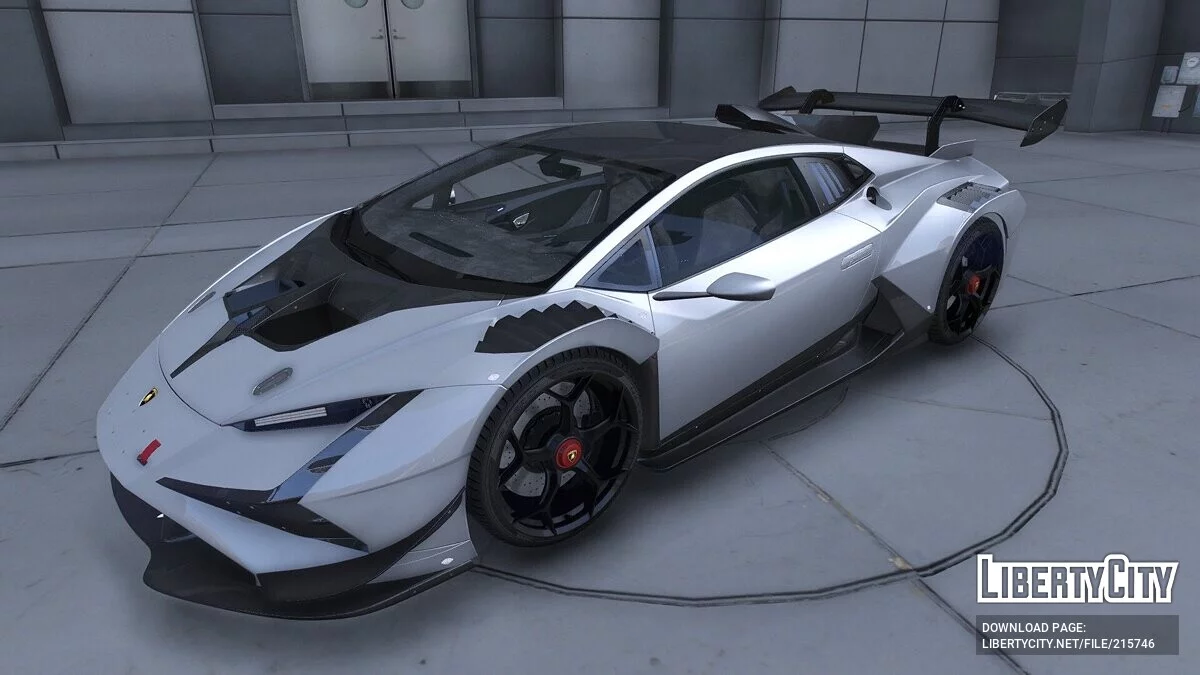 2022 لامبورغيني هوراكان سوبر تروفيو EVO2 / جي تي أي 5