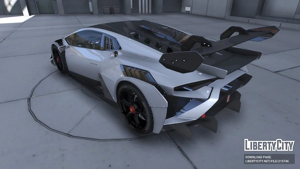2022 لامبورغيني هوراكان سوبر تروفيو EVO2 / جي تي أي 5