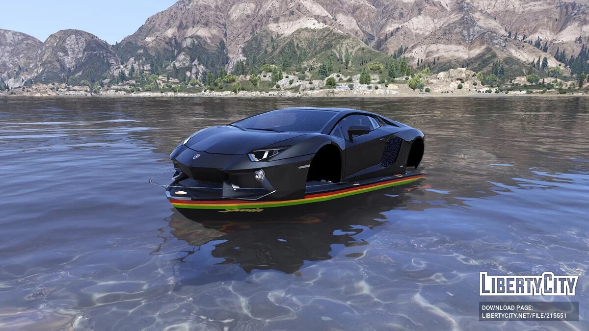 Lamboat / جي تي أي 5