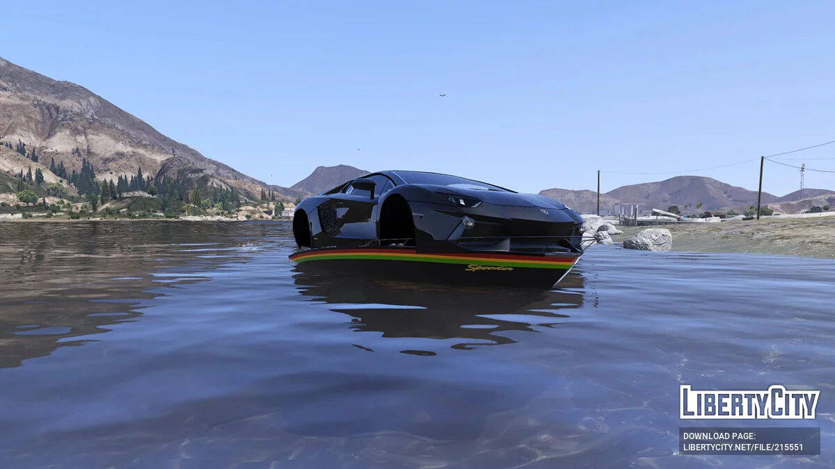 Lamboat / جي تي أي 5