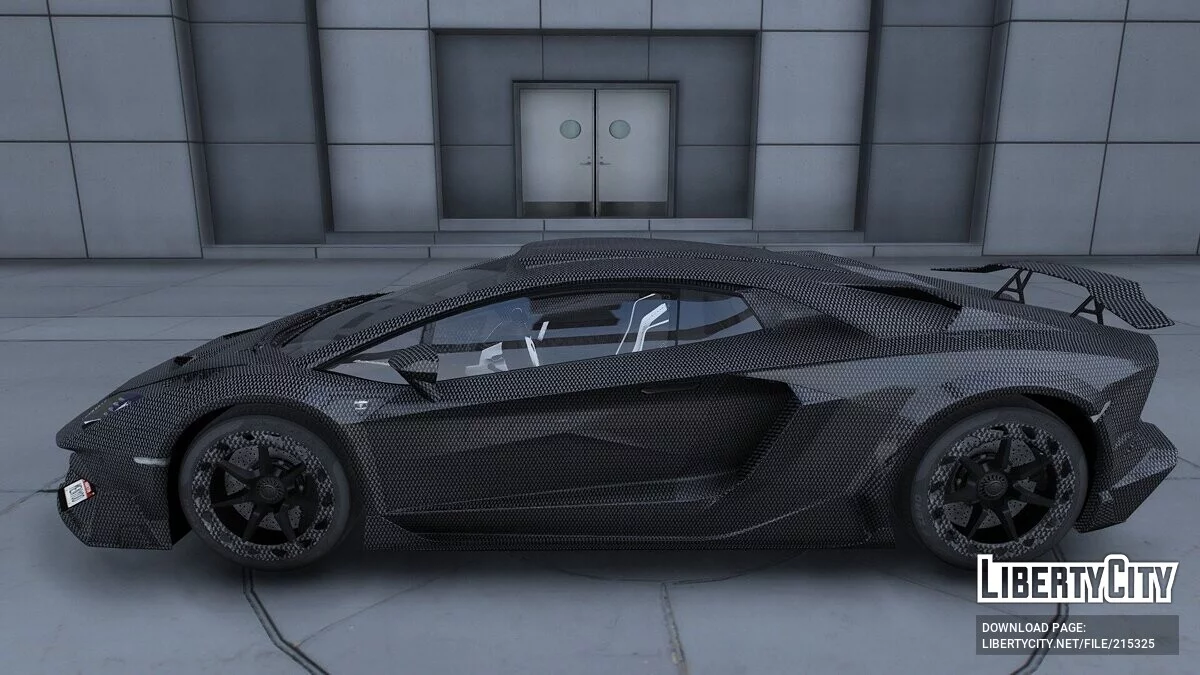 Lamborghini Aventador Mansory / GTA 5