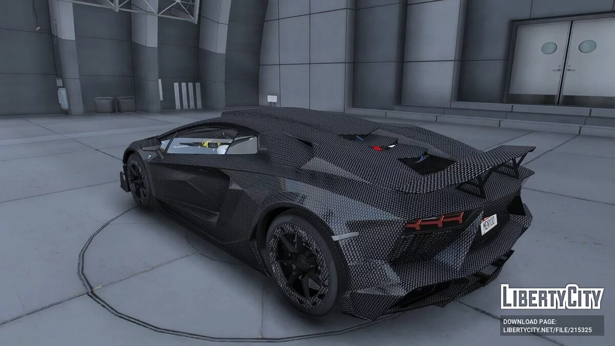 Lamborghini Aventador Mansory / GTA 5