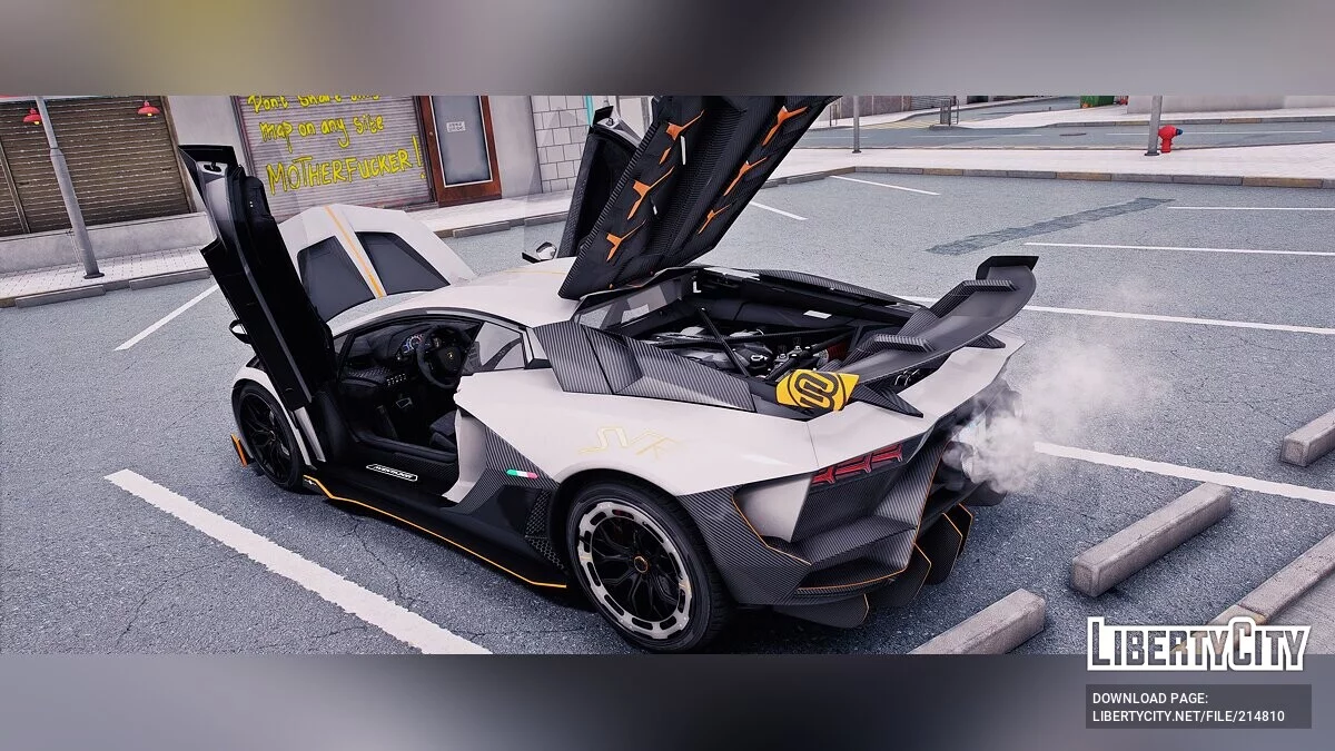 Lamborghini Aventador SVJ Creative LP / GTA 5
