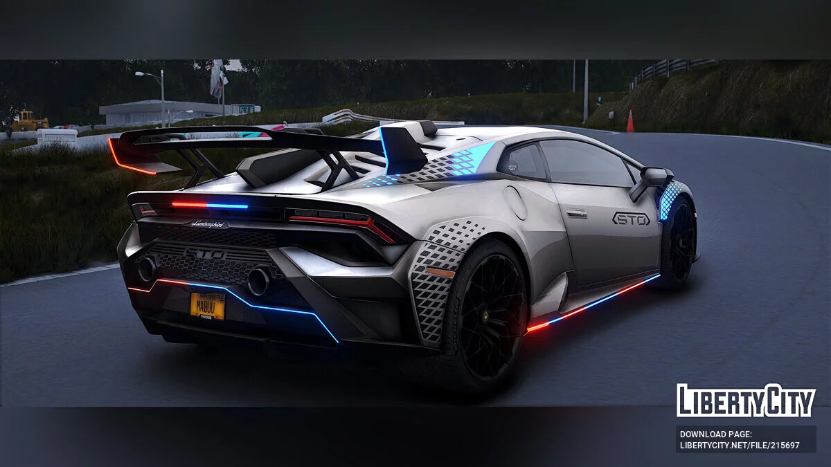 Lamborghini Huracan STO LEO / GTA 5