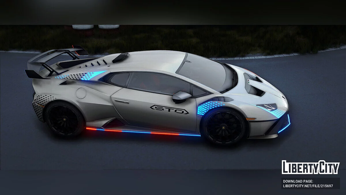 Lamborghini Huracan STO LEO / GTA 5