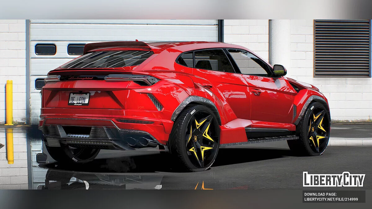 Lamborghini Super Urus / GTA 5