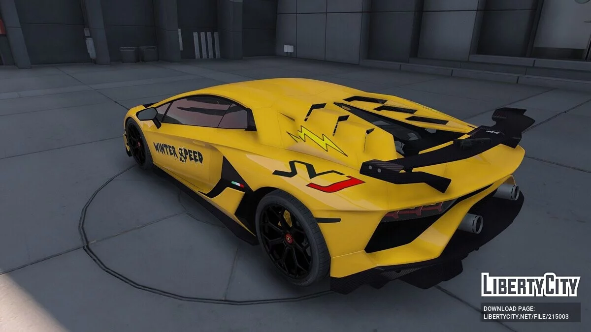 Lamborghini SVJ Quad Turbo Customs / GTA 5