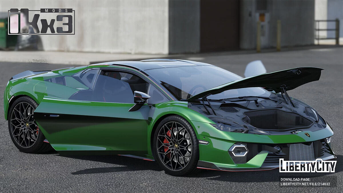 Lamborghini Temerario 2024 / GTA 5