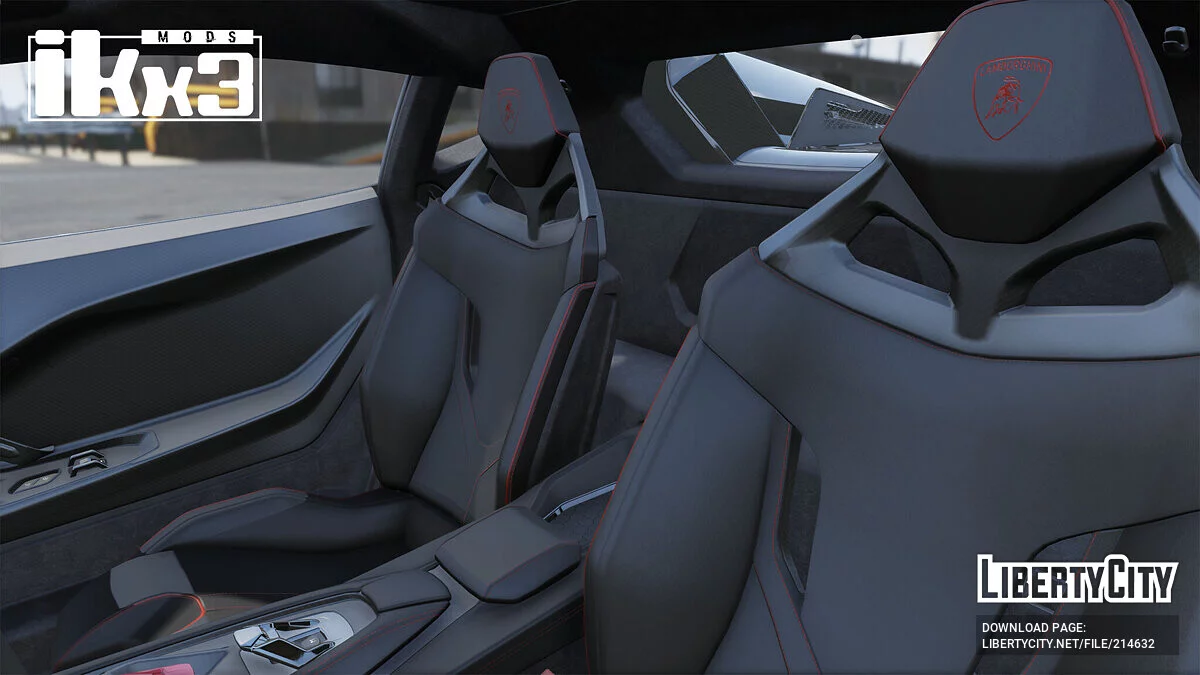 Lamborghini Temerario 2024 / GTA 5