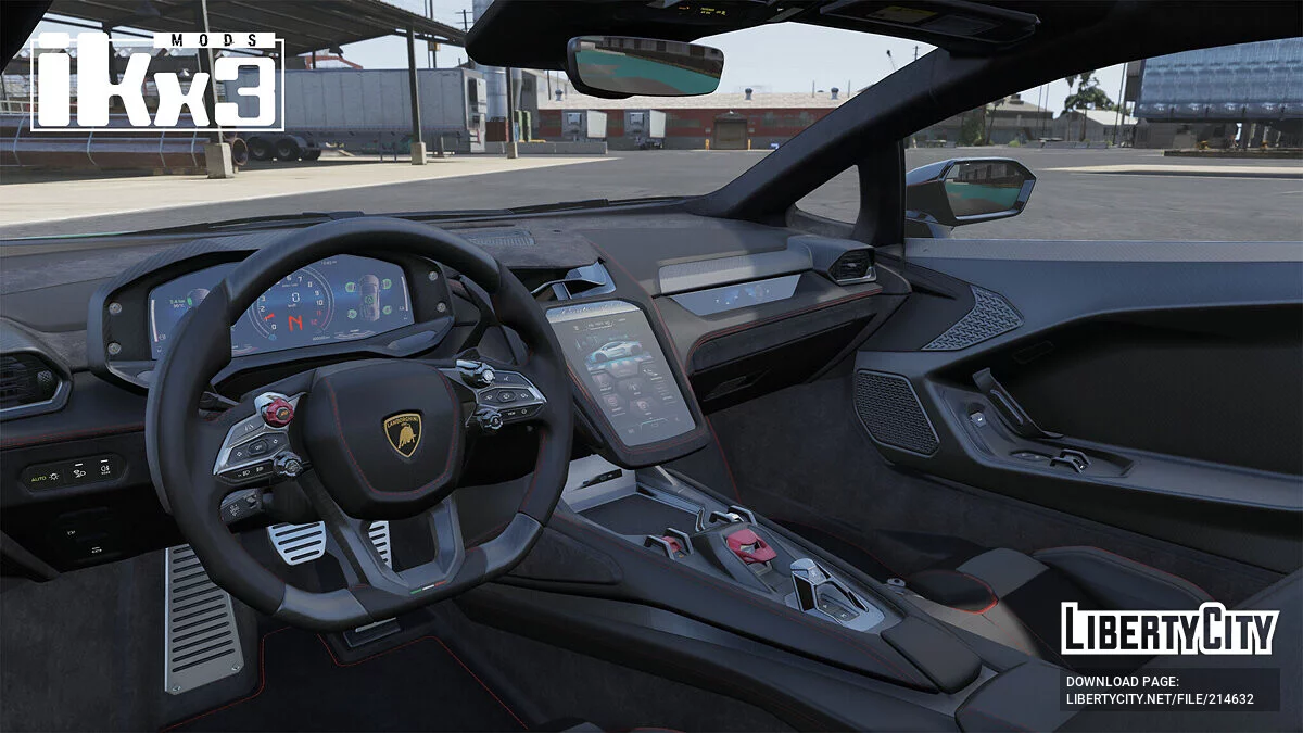 Lamborghini Temerario 2024 / GTA 5