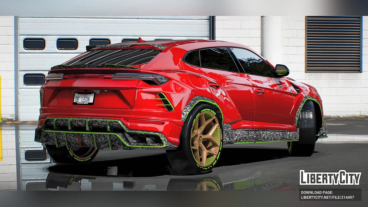 Lamborghini Urus SCL / GTA 5