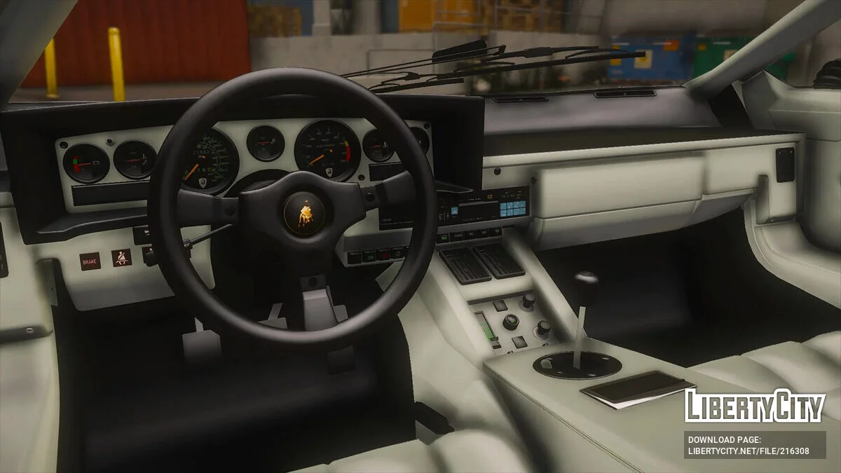 Lamborghini Countach 5000QV 1985 / GTA 5