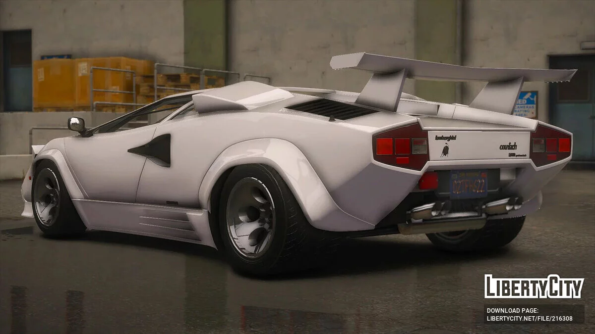 Lamborghini Countach 5000QV 1985 / GTA 5
