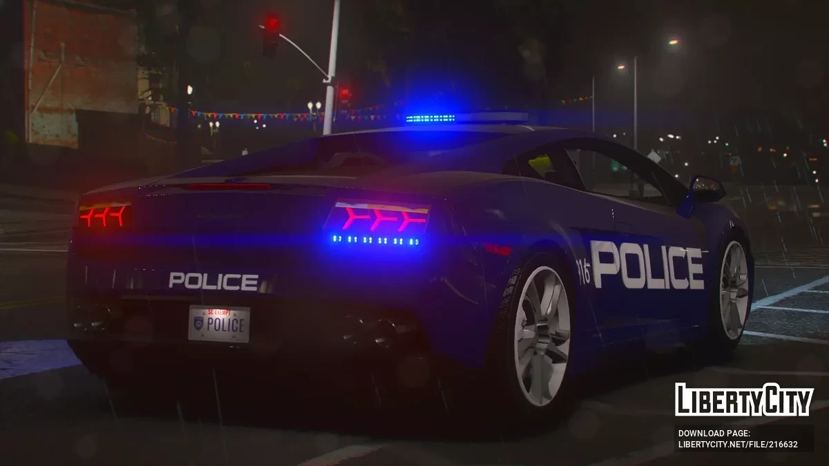 2008 Lamborghini Gallardo LP 560-4 SCPD v1.0 / GTA 5