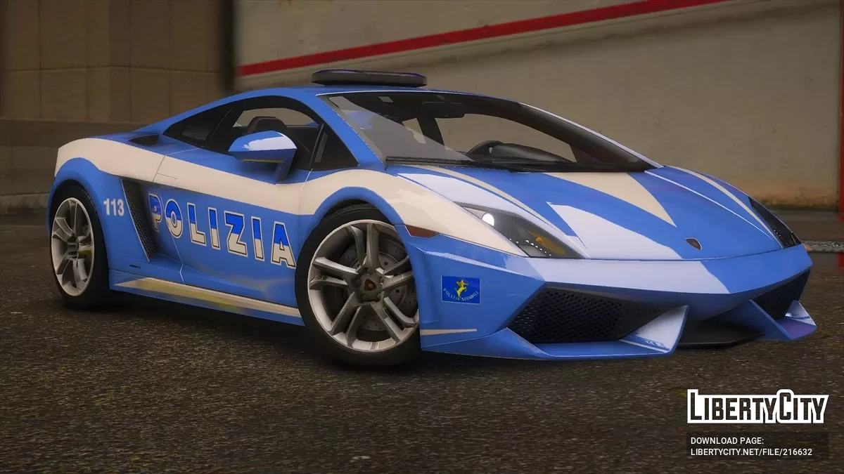 2008 Lamborghini Gallardo LP 560-4 SCPD v1.0 / GTA 5