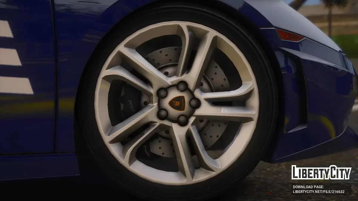 2008 Lamborghini Gallardo LP 560-4 SCPD v1.0 / GTA 5