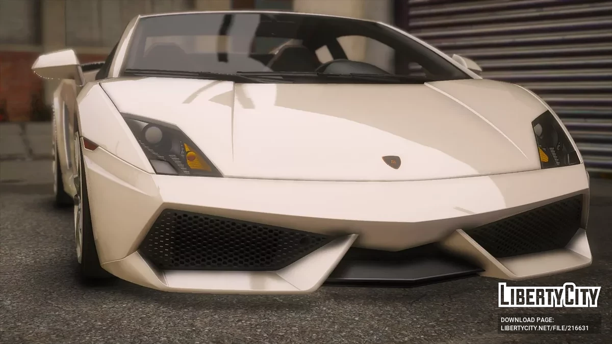 2008 Lamborghini Gallardo LP 560-4 v1.0 / GTA 5
