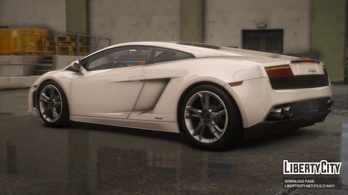 2008 Lamborghini Gallardo LP 560-4 v1.0 / GTA 5