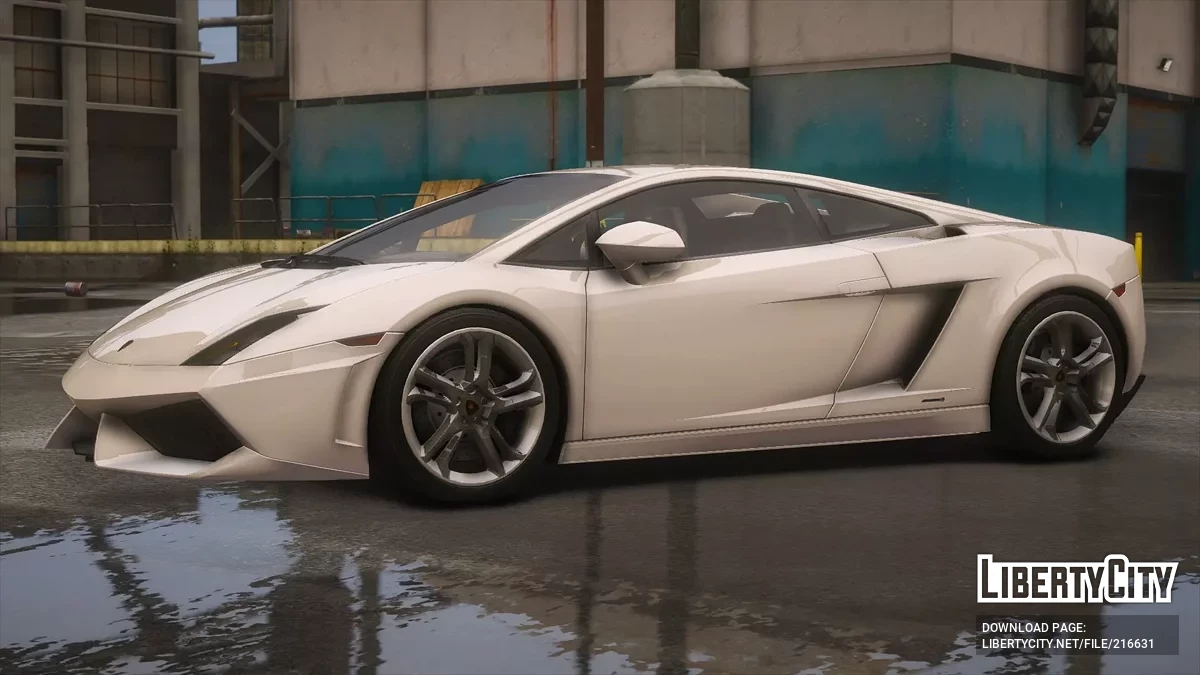 2008 Lamborghini Gallardo LP 560-4 v1.0 / GTA 5