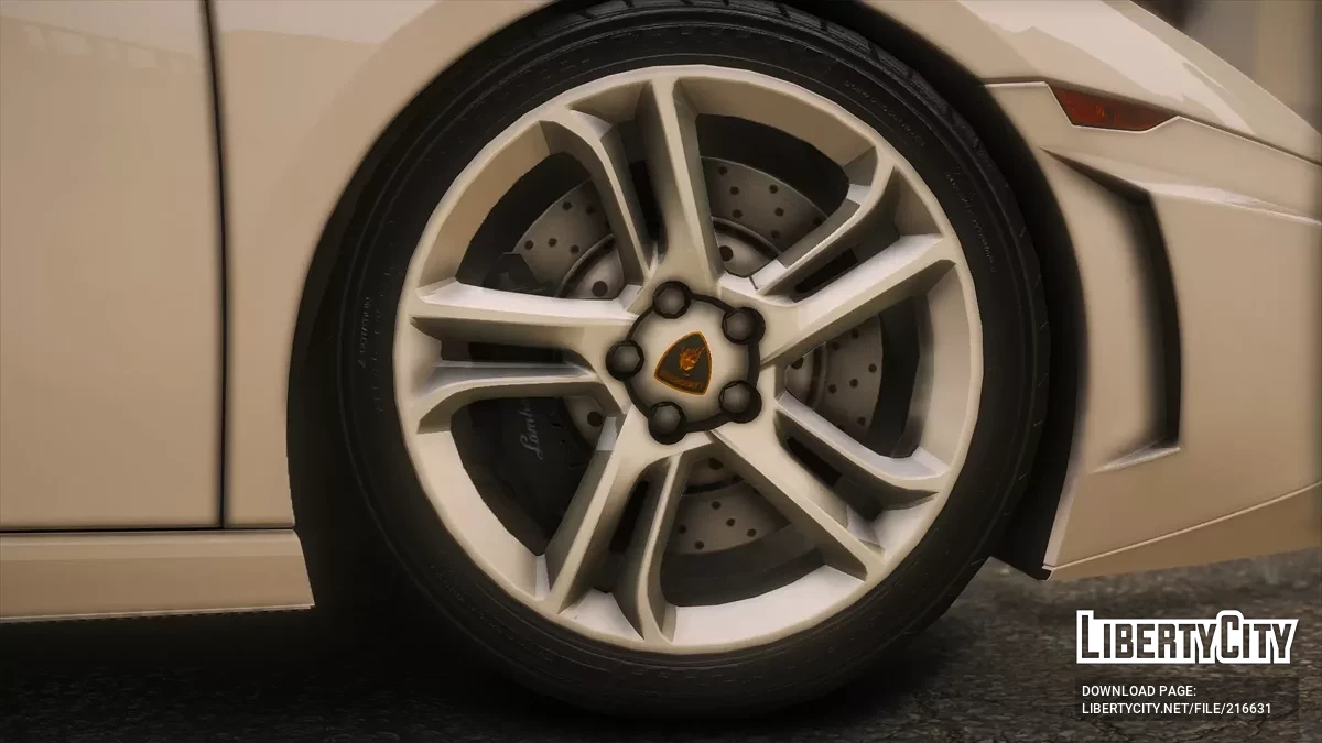 2008 Lamborghini Gallardo LP 560-4 v1.0 / GTA 5