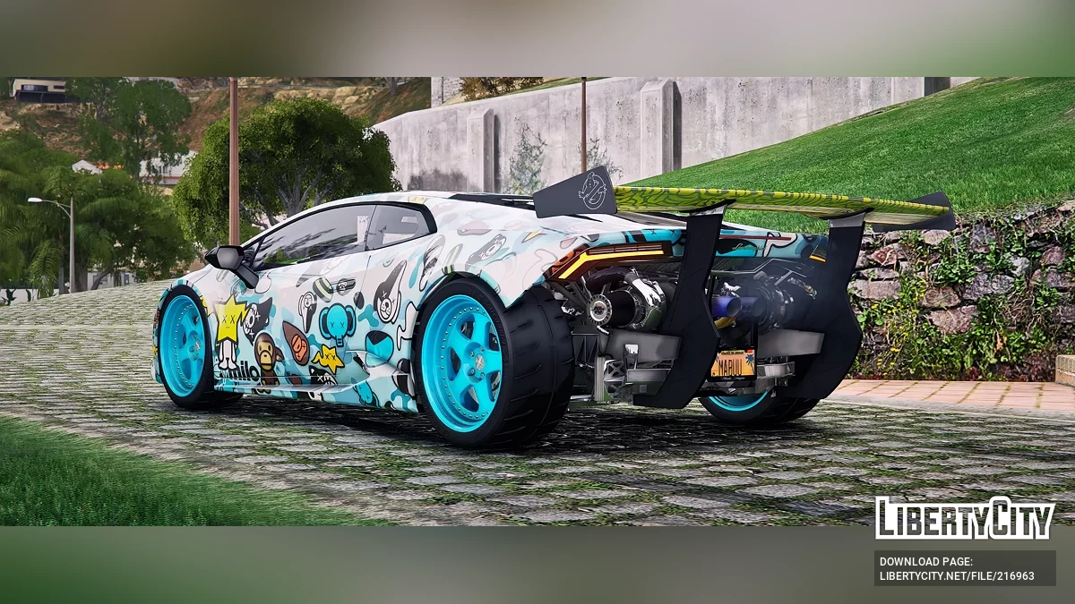 2020 Lamborghini Huracan Milo Twin Turbo / GTA 5