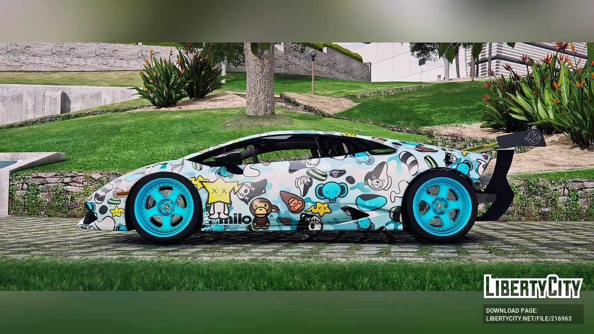 2020 Lamborghini Huracan Milo Twin Turbo / GTA 5