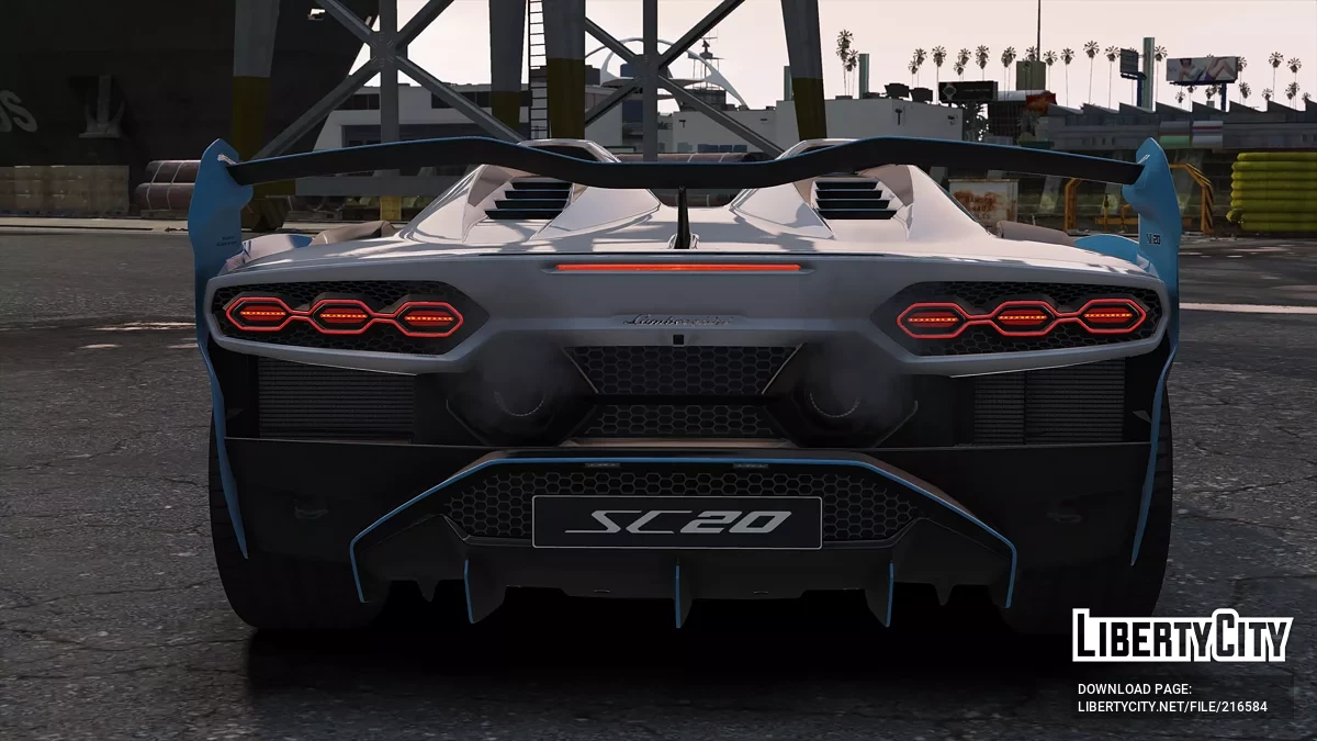 2020 Lamborghini SC20 / GTA 5