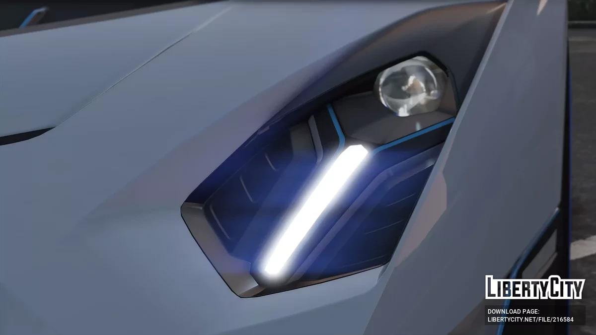 2020 Lamborghini SC20 / GTA 5