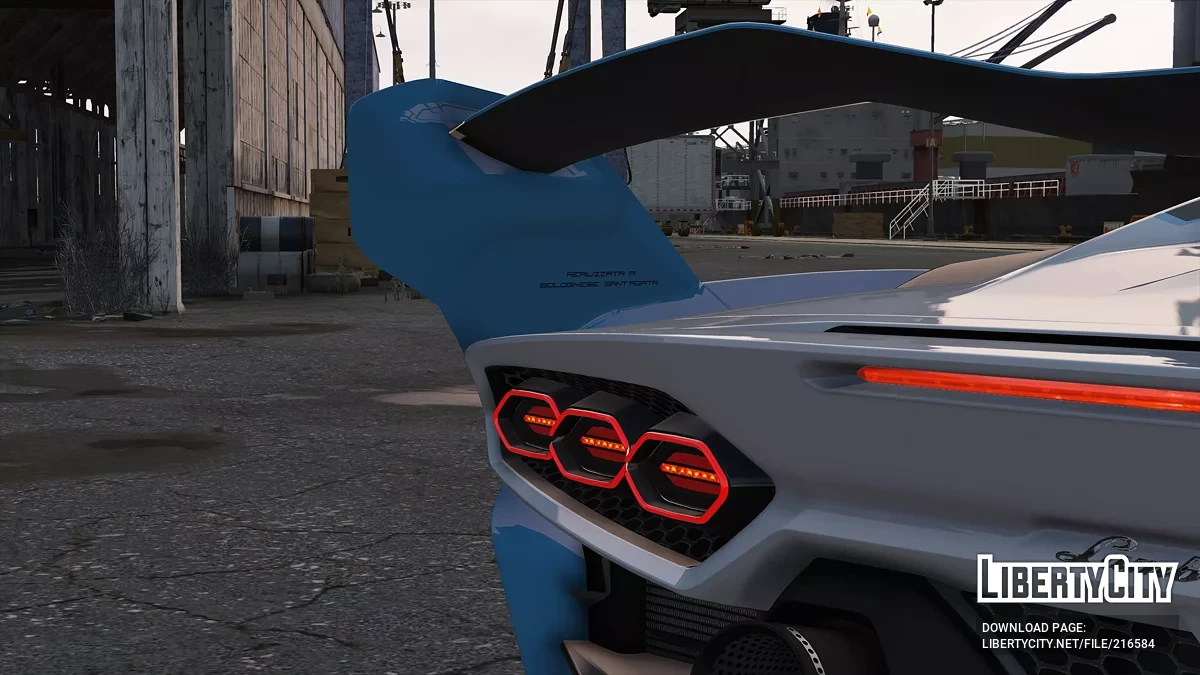 2020 Lamborghini SC20 / GTA 5