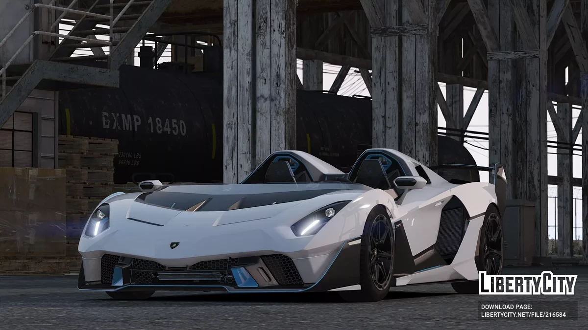 2020 Lamborghini SC20 / GTA 5