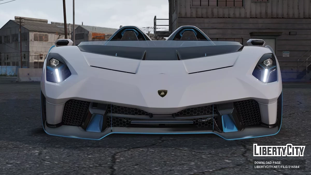 2020 Lamborghini SC20 / GTA 5