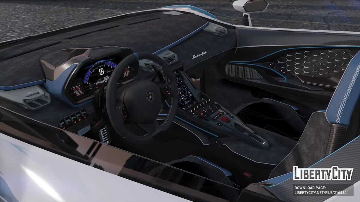 2020 Lamborghini SC20 / GTA 5