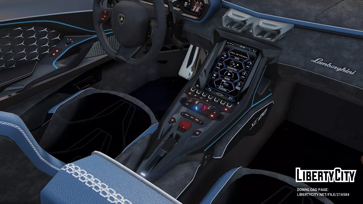 2020 Lamborghini SC20 / GTA 5