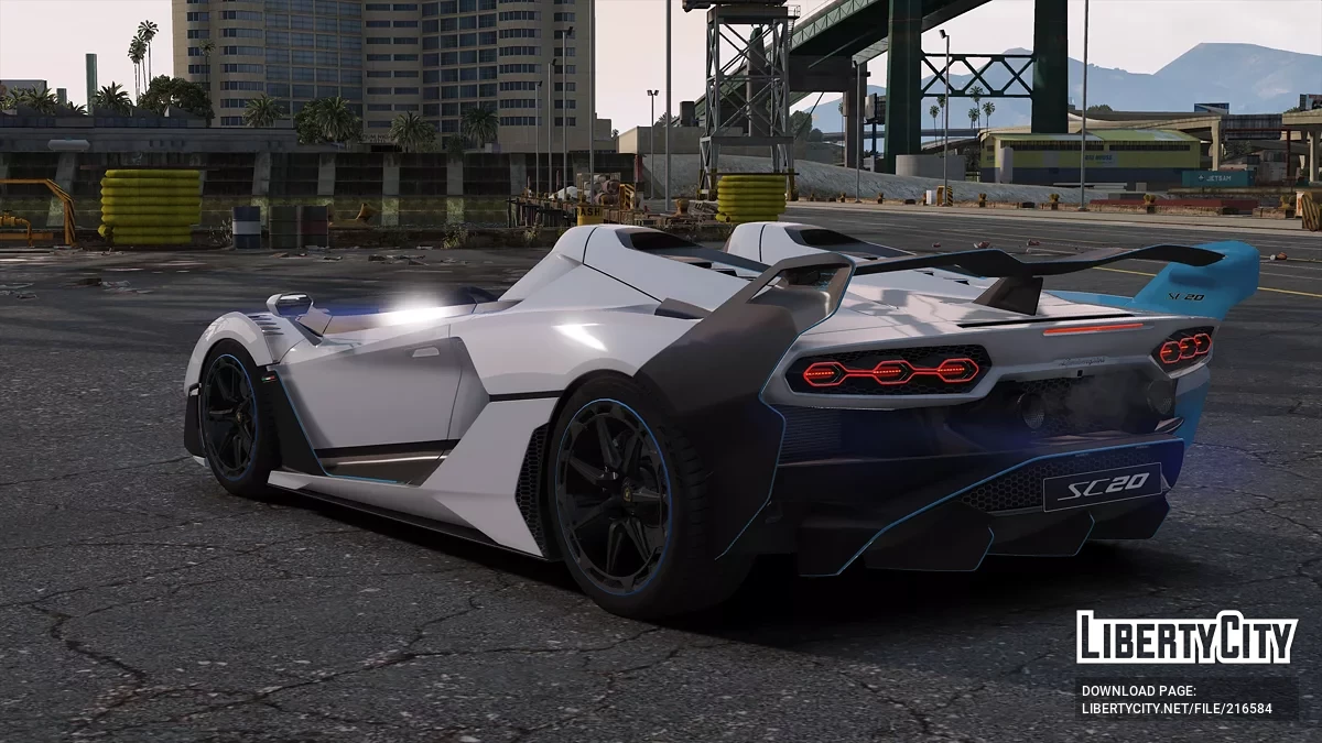 2020 Lamborghini SC20 / GTA 5