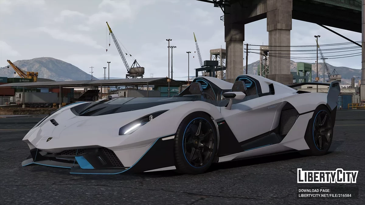2020 Lamborghini SC20 / GTA 5
