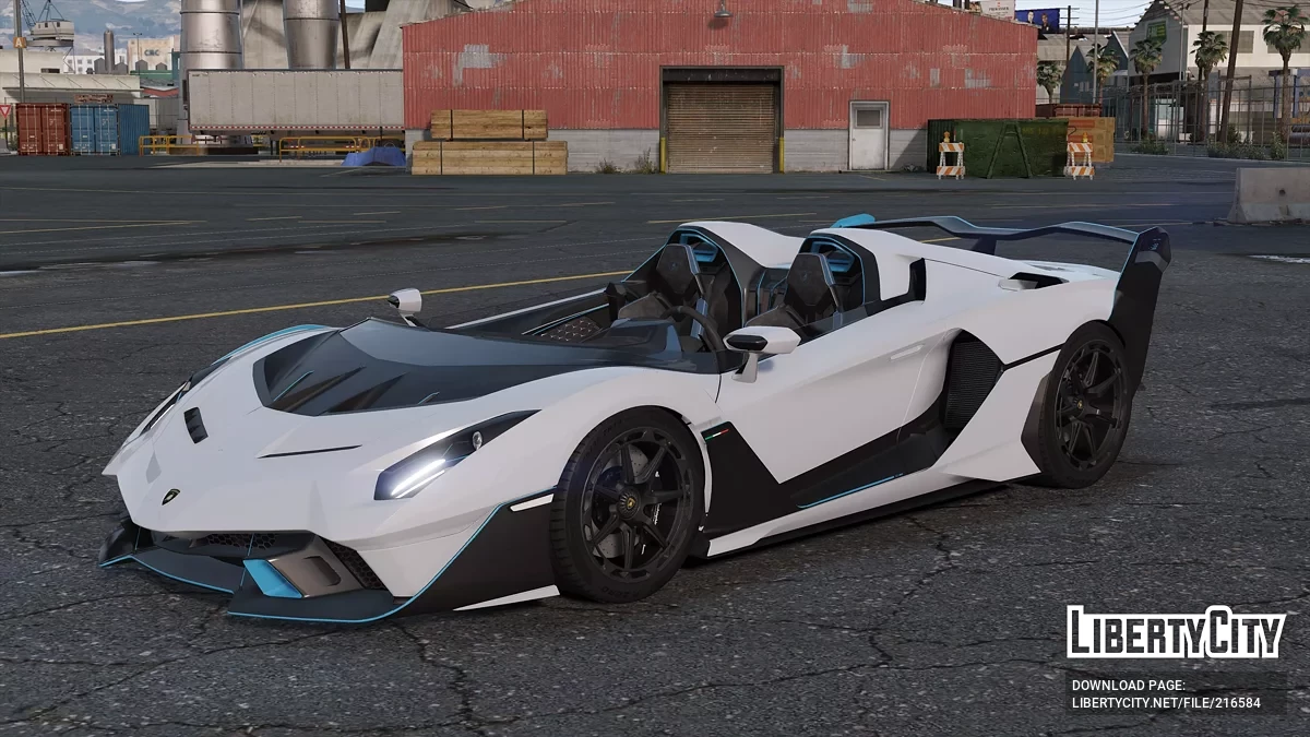 2020 Lamborghini SC20 / GTA 5