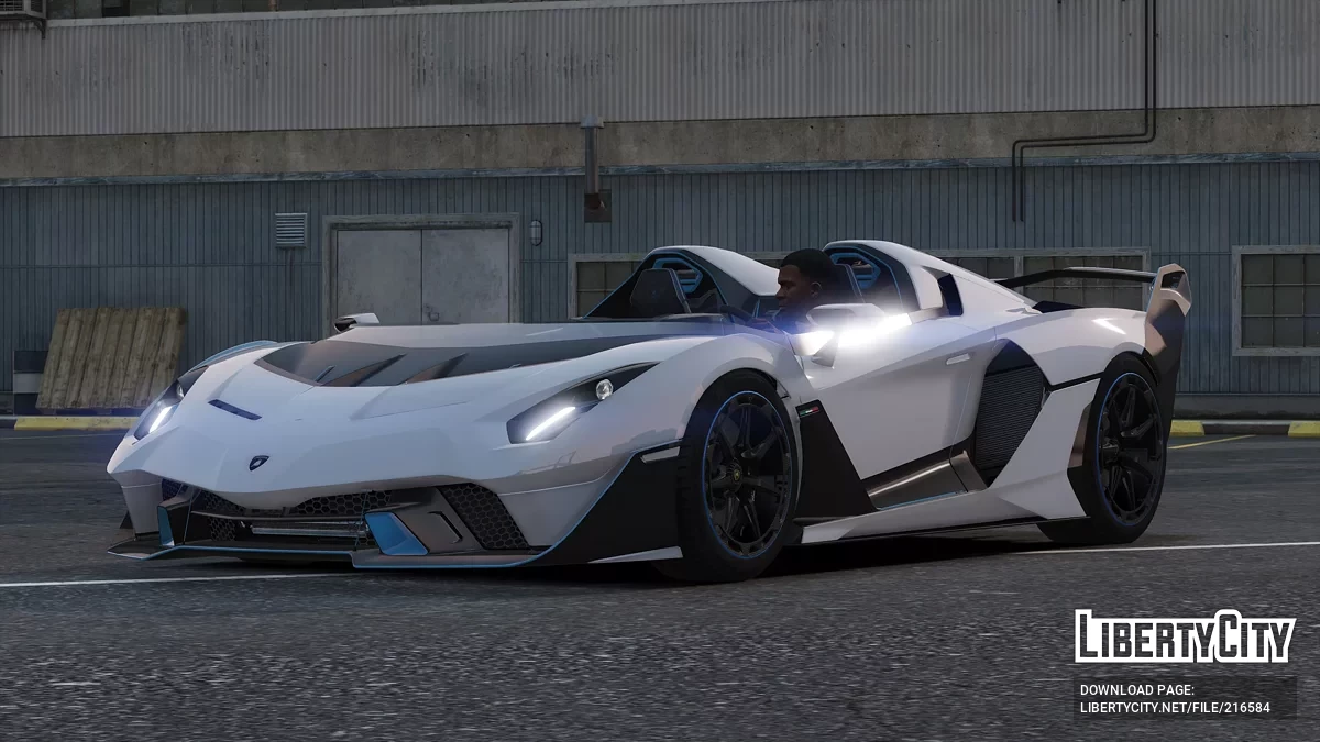 2020 Lamborghini SC20 / GTA 5