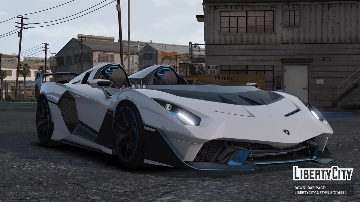 2020 Lamborghini SC20 / GTA 5