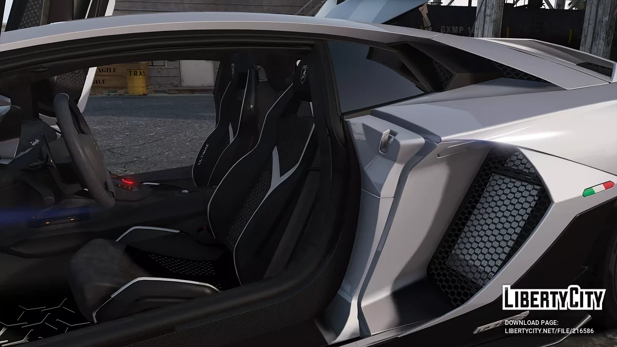 2021兰博基尼Aventador LP780 Ultimae / GTA 5