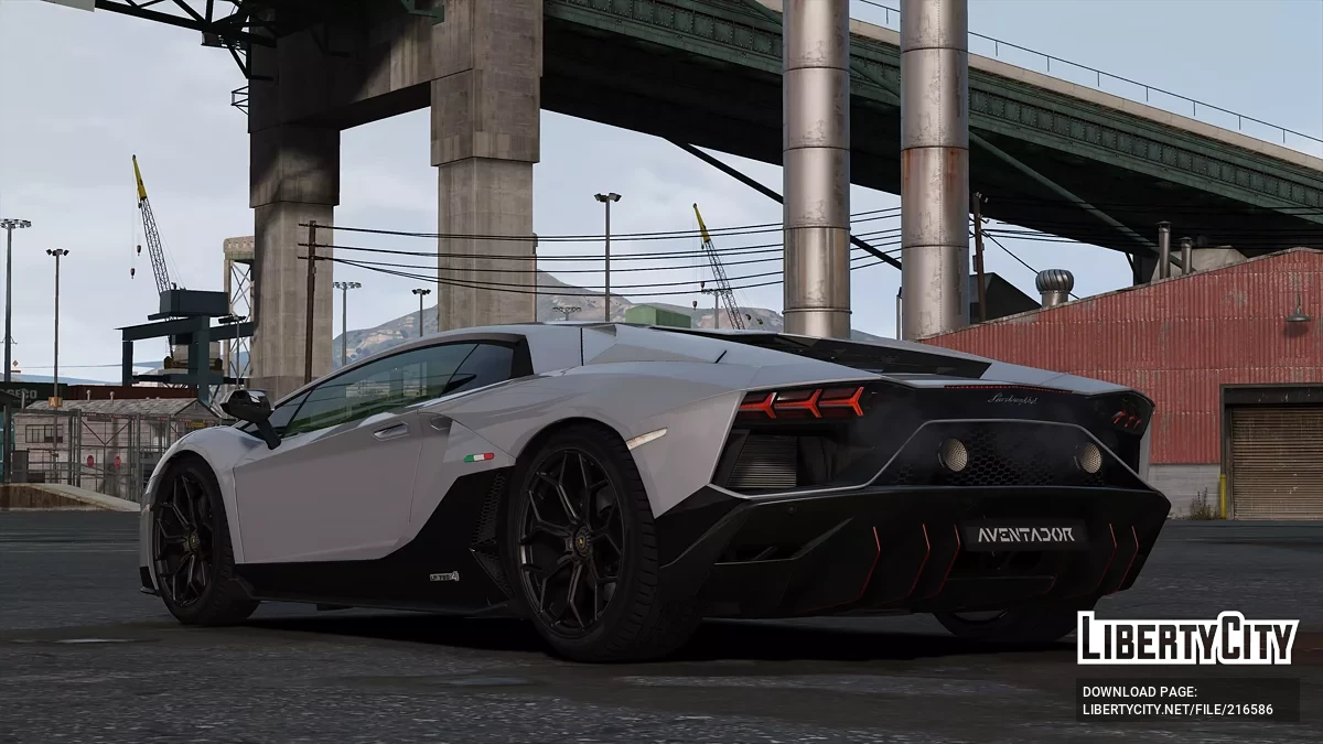 2021兰博基尼Aventador LP780 Ultimae / GTA 5