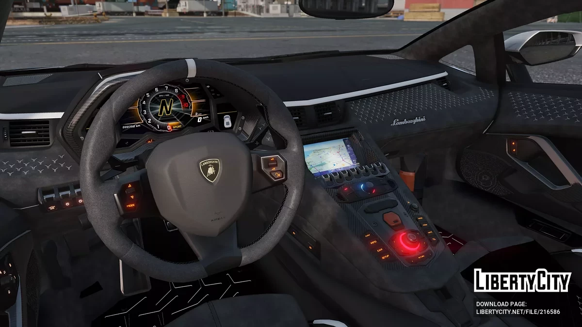 2021兰博基尼Aventador LP780 Ultimae / GTA 5