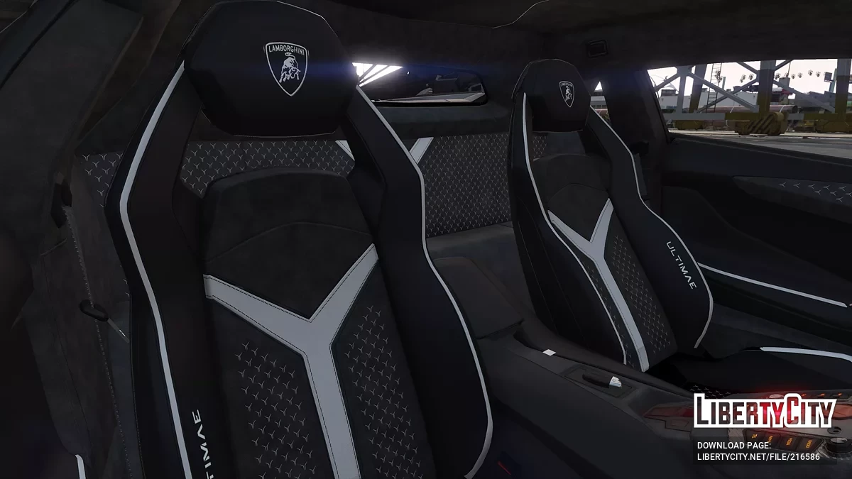 2021兰博基尼Aventador LP780 Ultimae / GTA 5