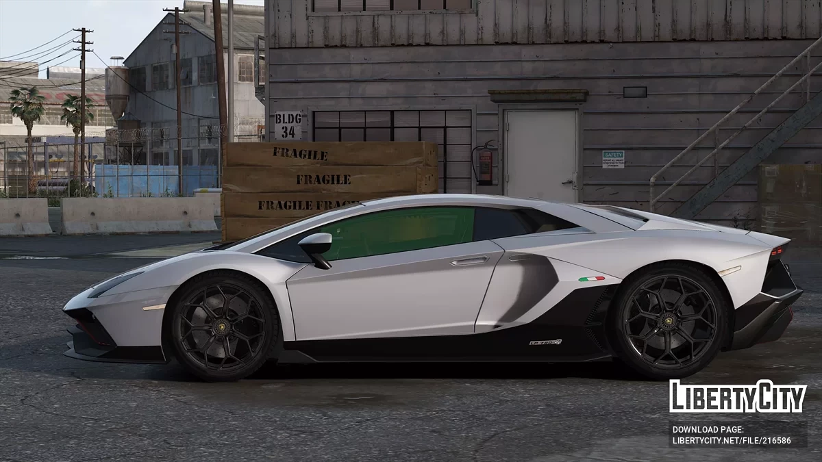 2021兰博基尼Aventador LP780 Ultimae / GTA 5