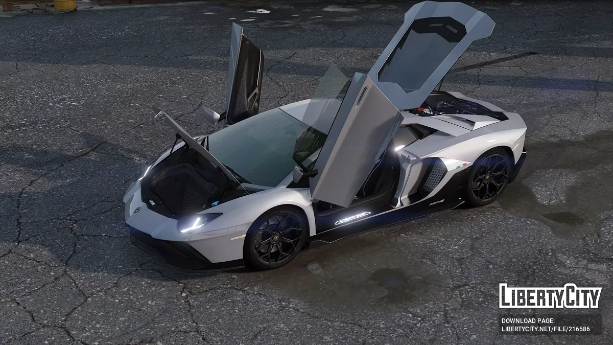 2021兰博基尼Aventador LP780 Ultimae / GTA 5