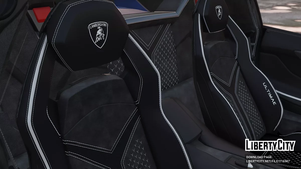 2022兰博基尼Aventador Ultimae LP780-4敞篷车 / GTA 5