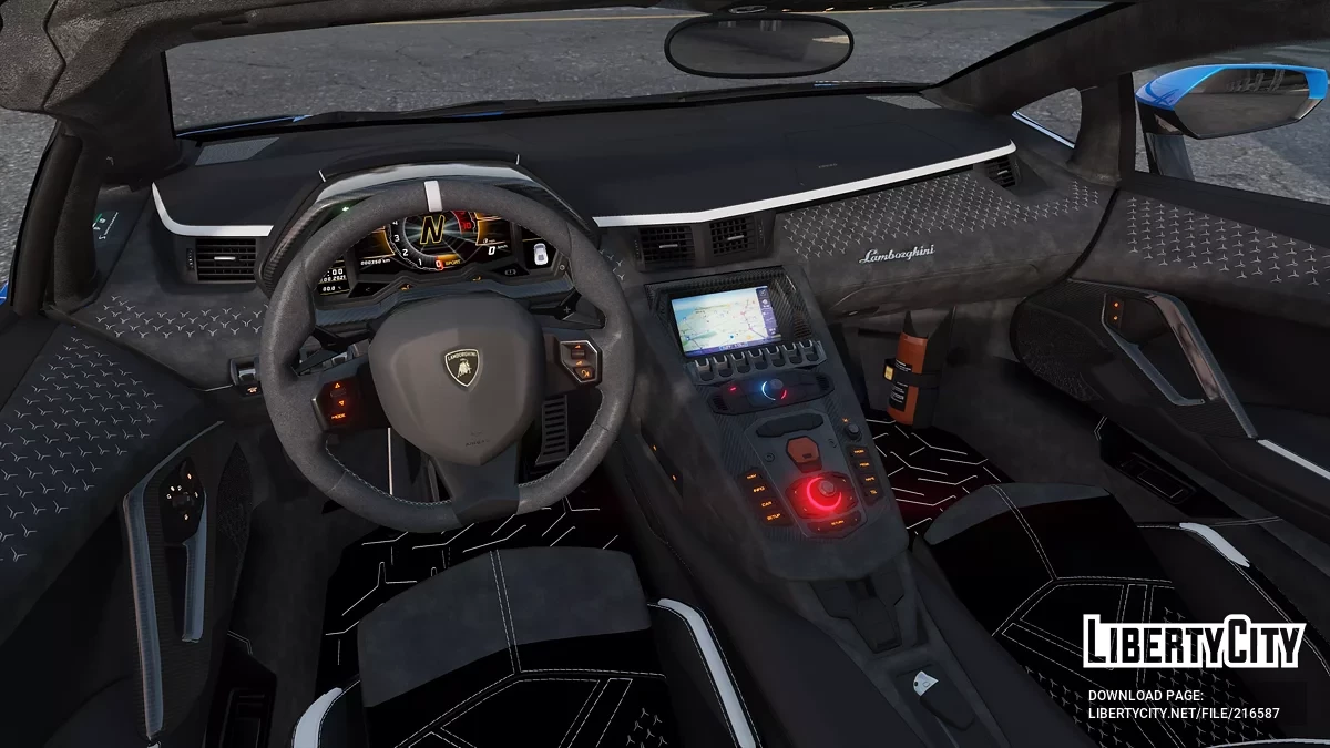 2022兰博基尼Aventador Ultimae LP780-4敞篷车 / GTA 5