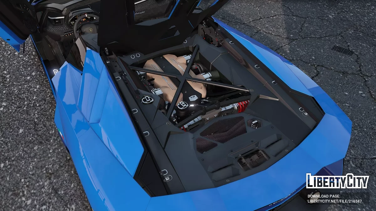 2022兰博基尼Aventador Ultimae LP780-4敞篷车 / GTA 5