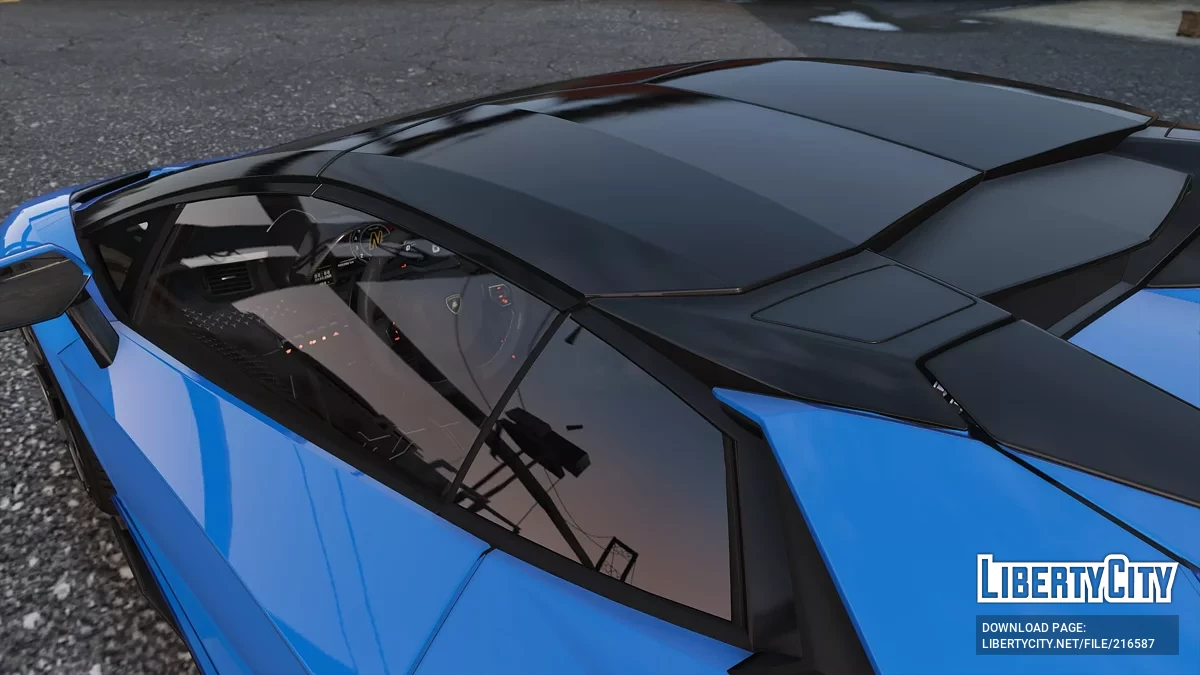2022兰博基尼Aventador Ultimae LP780-4敞篷车 / GTA 5