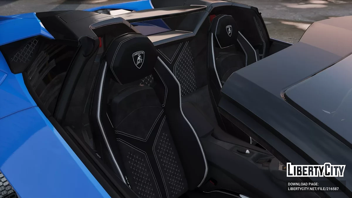 2022兰博基尼Aventador Ultimae LP780-4敞篷车 / GTA 5