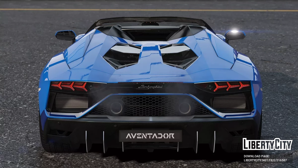 2022兰博基尼Aventador Ultimae LP780-4敞篷车 / GTA 5